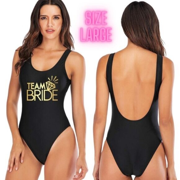 NWT 🚨Boutique ALERT🚨 Bridal Party 3-Pack Swim Suit Value Lot Sizes S - L - XL - Picture 5 of 12